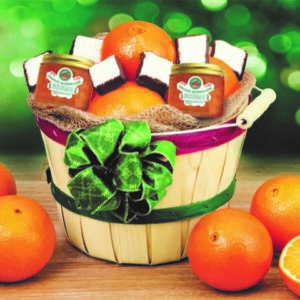 Deluxe Peck Basket