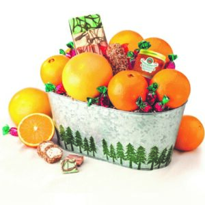 Festive Farmhouse Tub