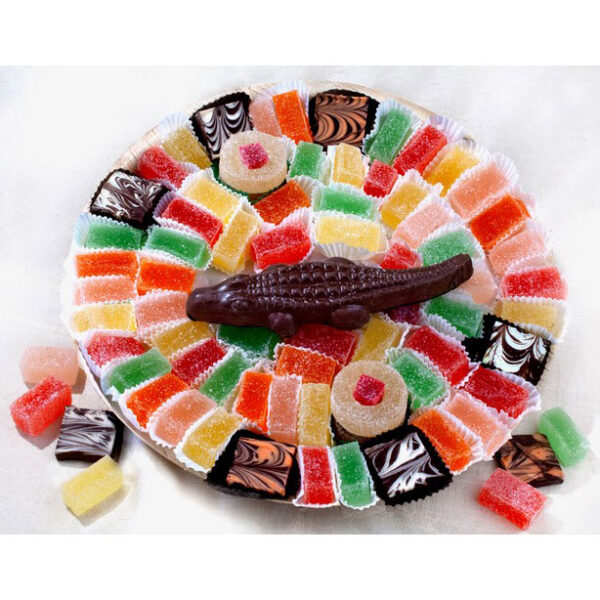 Fancy Gator Round