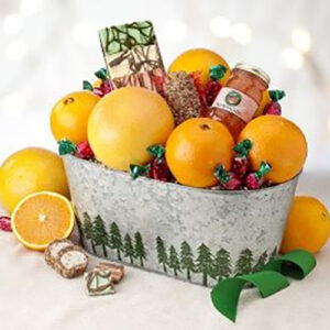 Festive Farmhouse Tub
