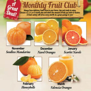 Fruit of the Month Club