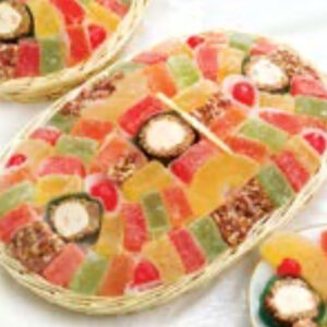 Fancy Oval Basket