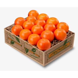 Sixteen Sweet Mandarins